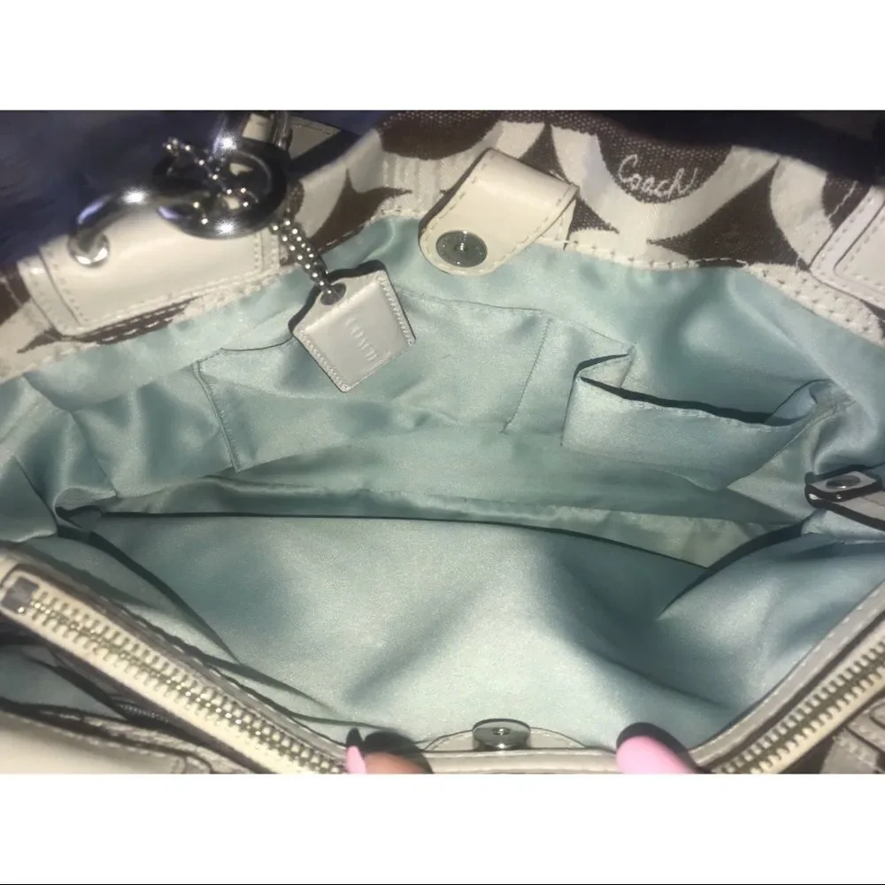 ✨2xHP✨COACH Signature Satchel Bag✨